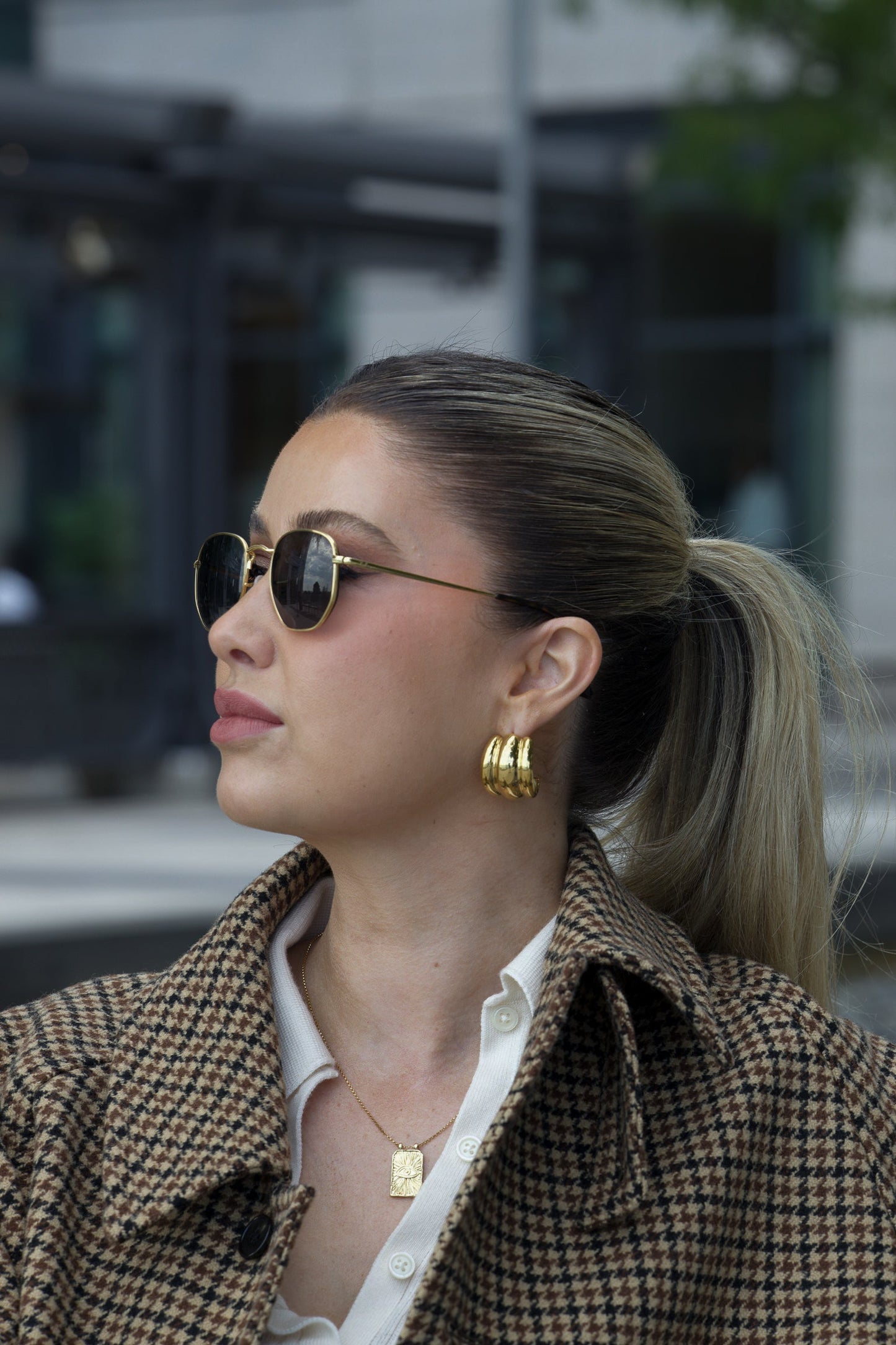 Les Boucles d'oreilles Priscilla
