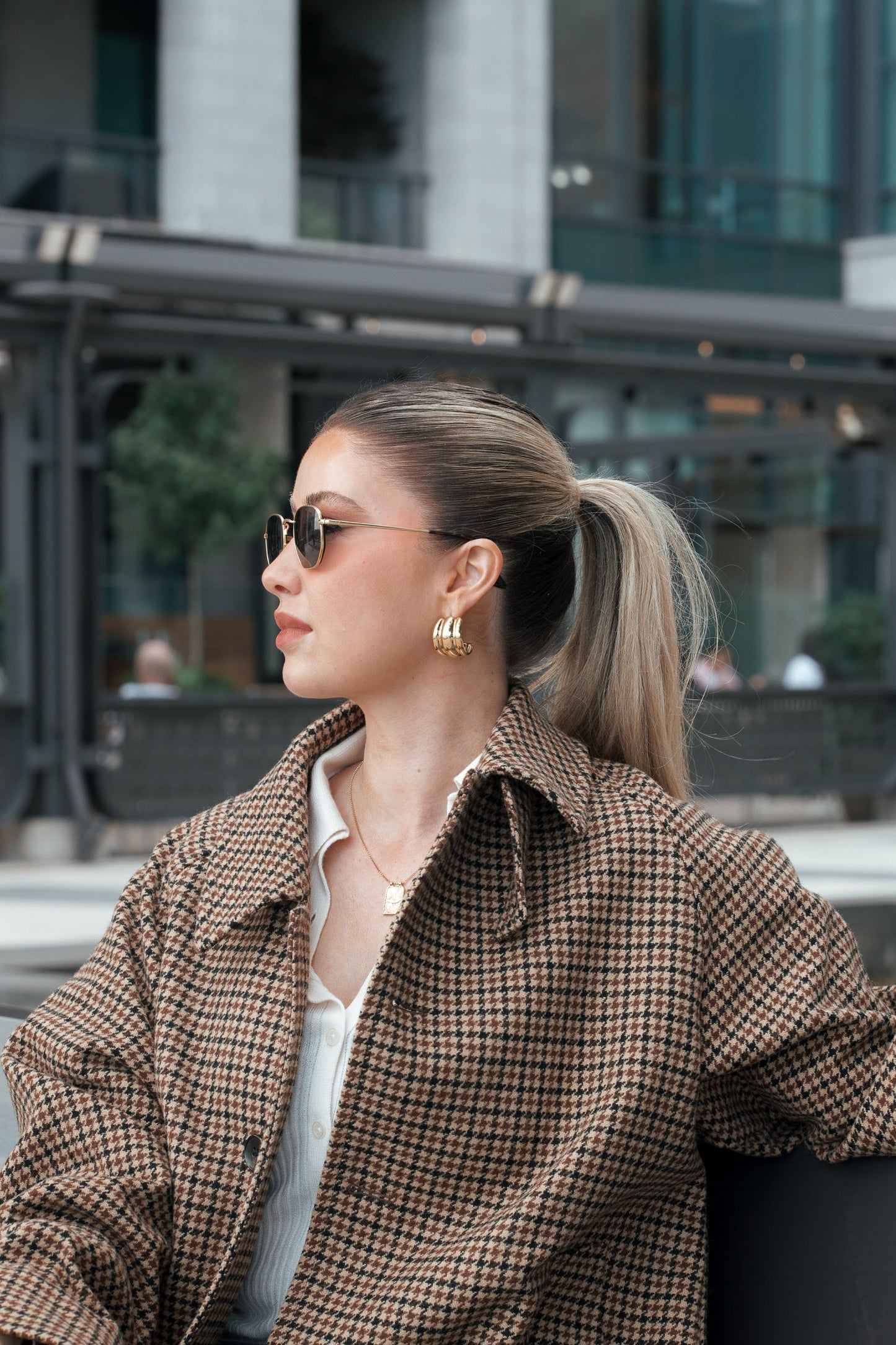 Les Boucles d'oreilles Priscilla