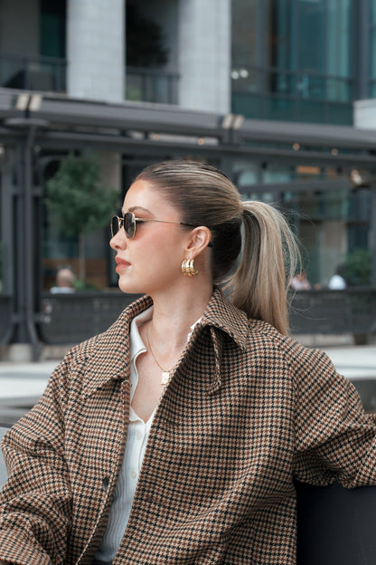 Les Boucles d'oreilles Priscilla