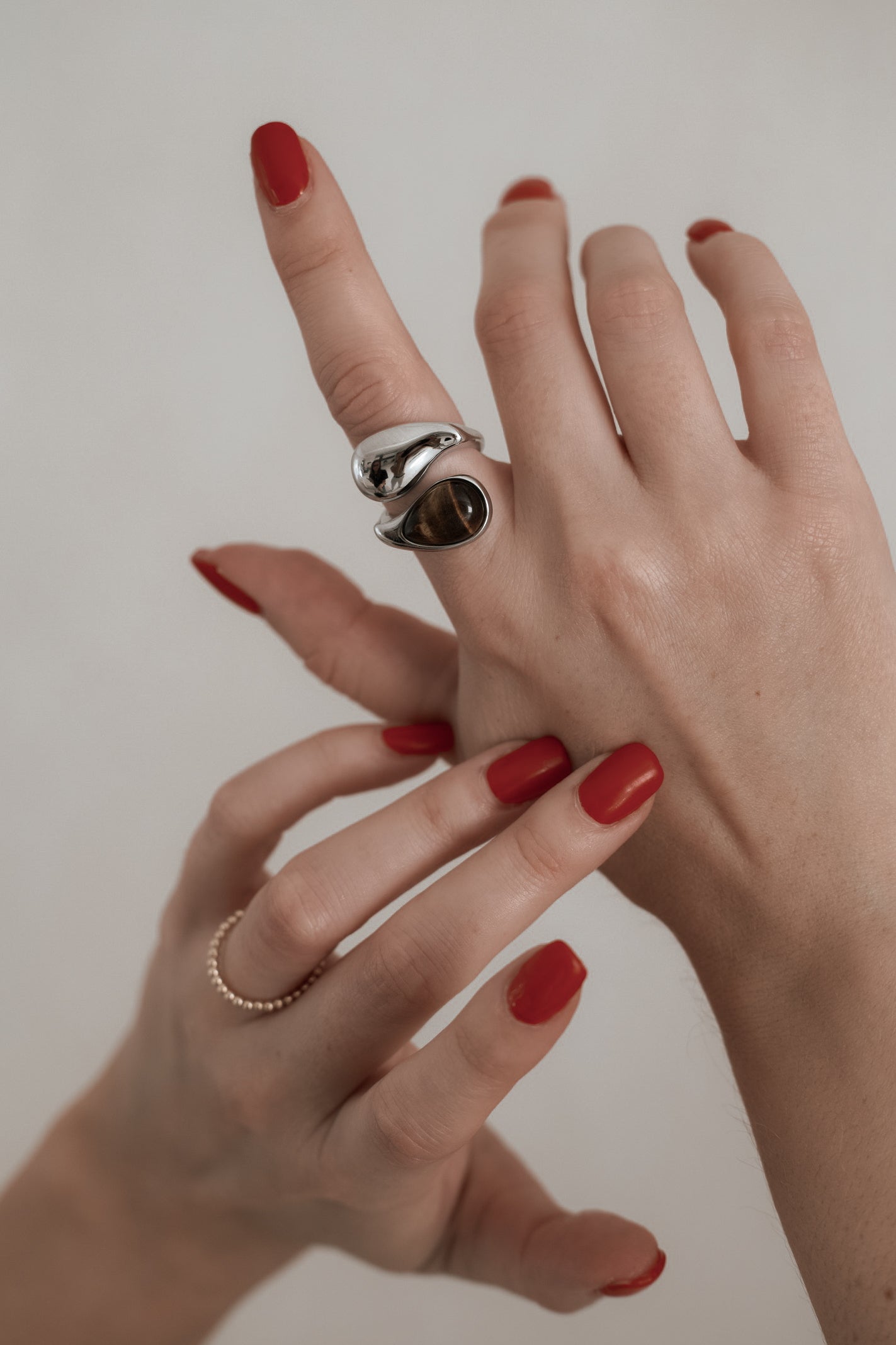 La bague Katherine (or et argent)