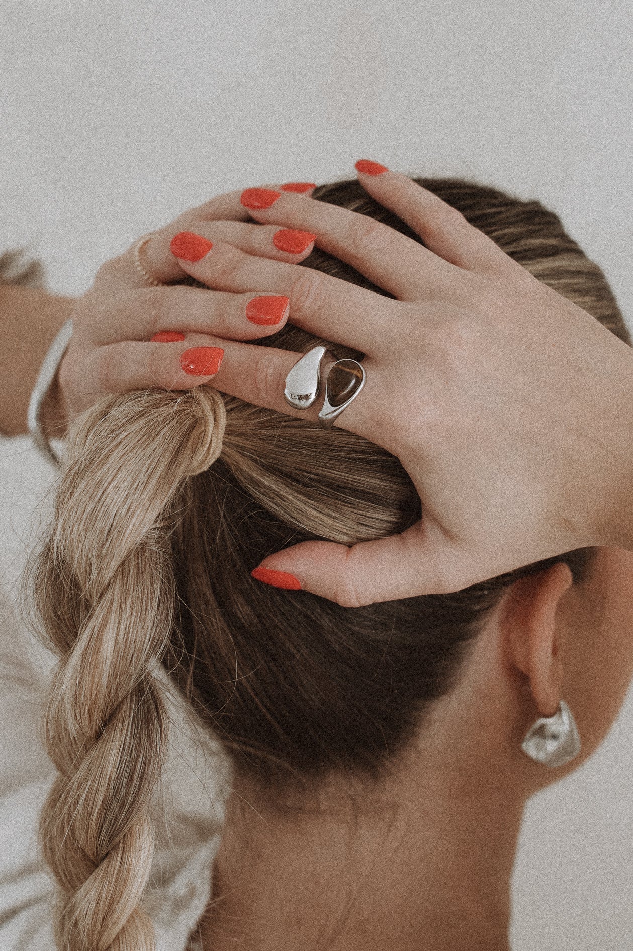 La bague Katherine (or et argent)