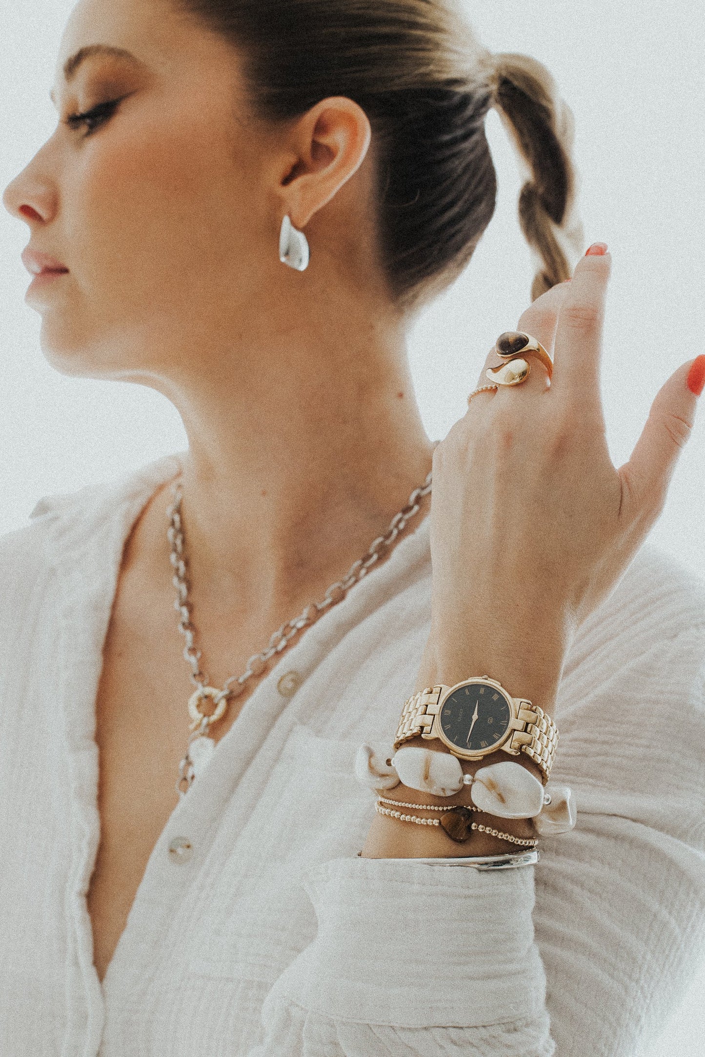 La bague Katherine (or et argent)