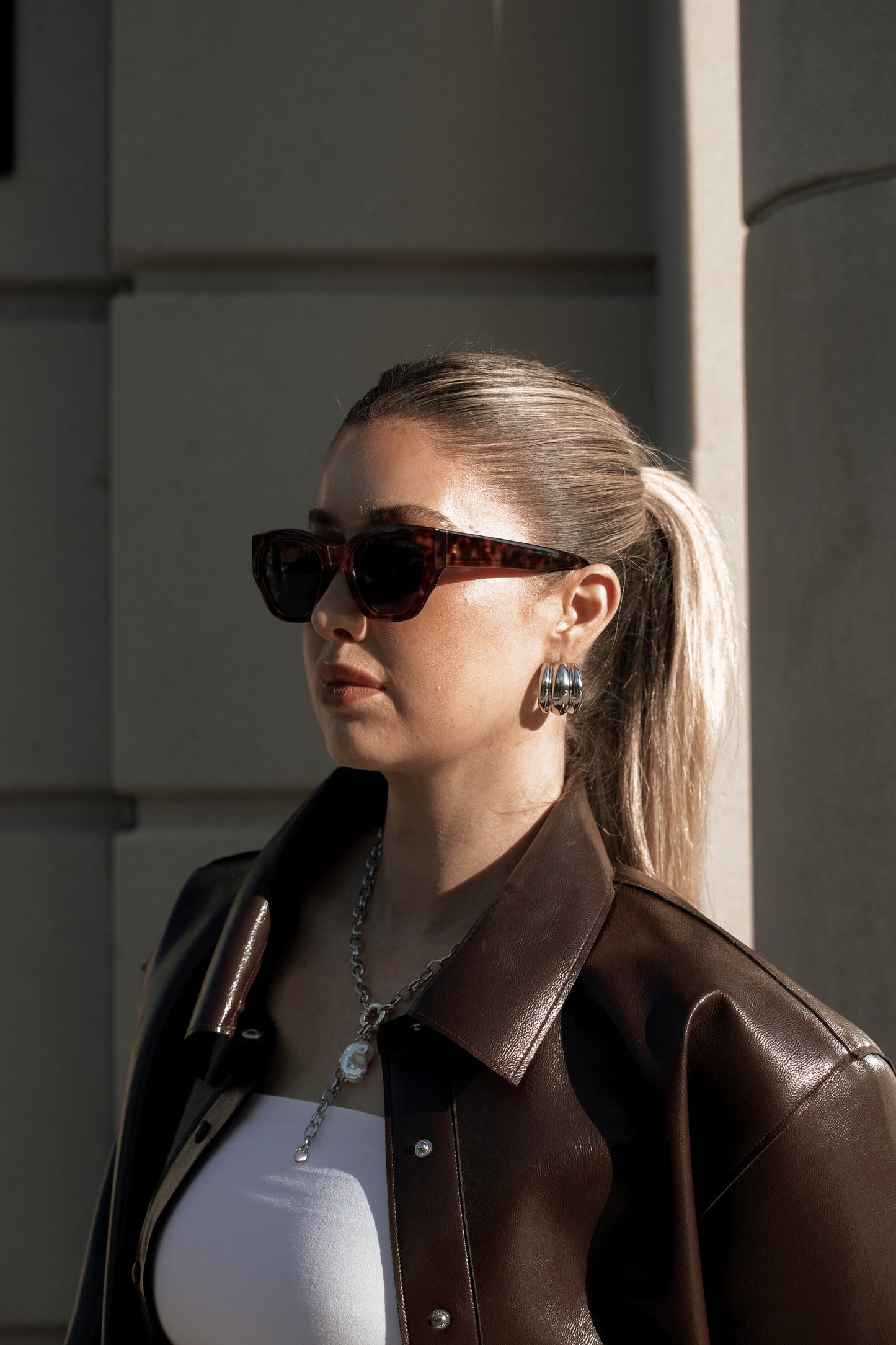 Les Boucles d'oreilles Priscilla