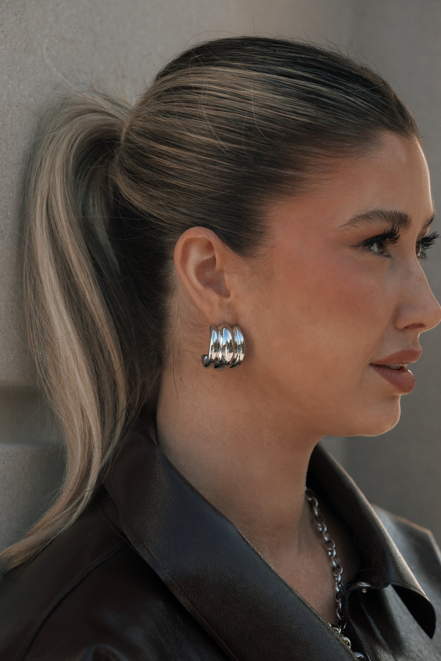 Les Boucles d'oreilles Priscilla