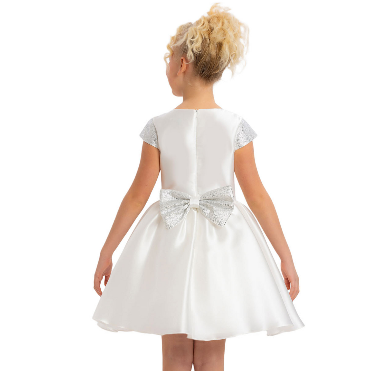 Robe de cérémonie Pure Radiance pour filles