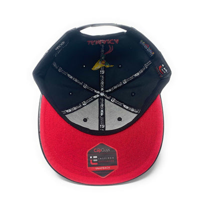 The Doctor Bird - Jamaica - The Cap Guys TCG / Inspired Exclusives PU Rasta Edition Snapback