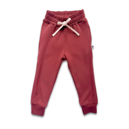 Baby/Kids' Bamboo Fleece Joggers | Dusty Lilac