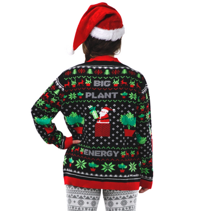 L'ÉNERGIE DES GRANDES PLANTES - Le pull de Noël moche