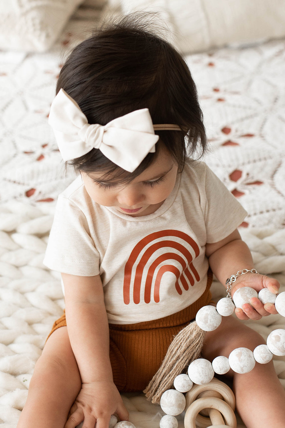 Grands nœuds pour bébé | 14 couleurs disponibles