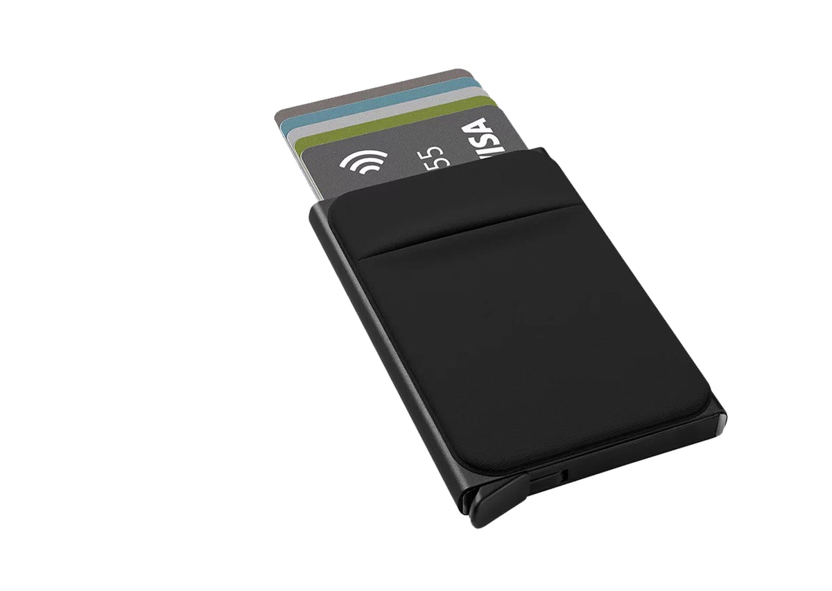 Pop Up Wallet Lycra Material | Slim Wallet | Mens Wallet | Card Holder | RFID Blocking
