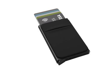 Pop Up Wallet Lycra Material | Slim Wallet | Mens Wallet | Card Holder | RFID Blocking