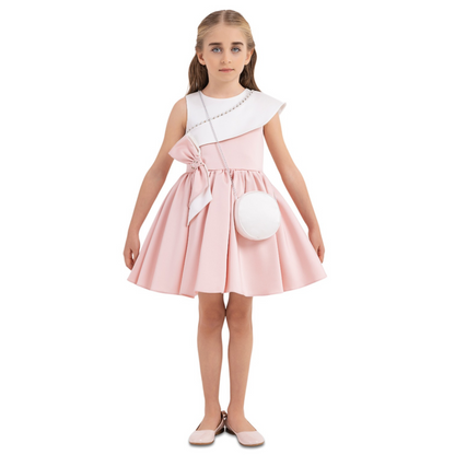 Robe de Soirée Fille Élégance Sans Effort