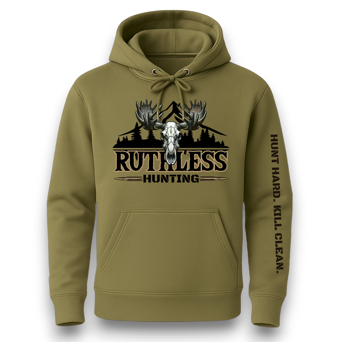Sweat à capuche de chasse Rustlers impitoyables