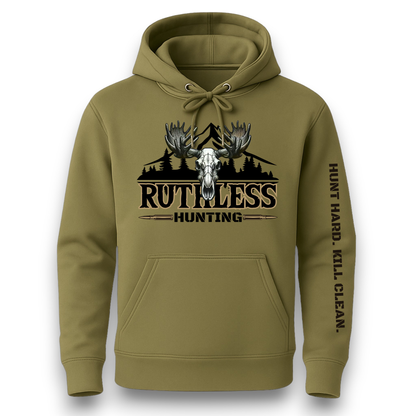 Sweat à capuche de chasse Rustlers impitoyables