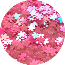 Pink Sakura Glitter