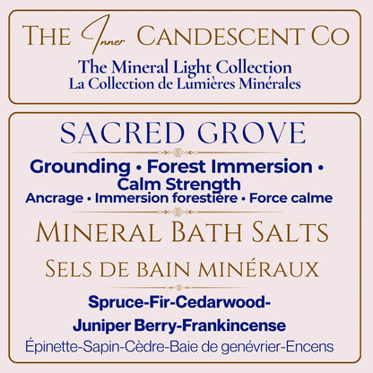 SACRED FOREST SANCTUARY BUNDLE | Forest Bath & Body Gift Set