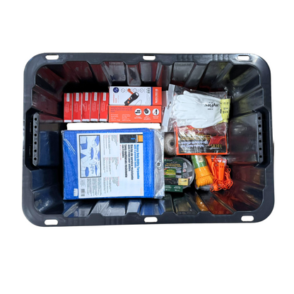 Kit de survie avancé pour salle de classe de 25 personnes / 12 heures