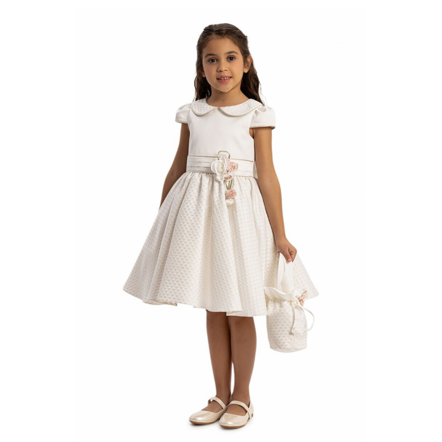 Robe de cérémonie pour filles Flora Elegance