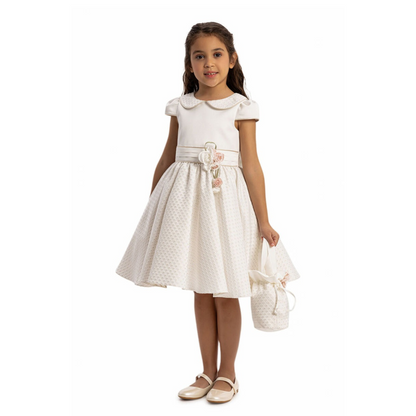 Robe de cérémonie pour filles Flora Elegance