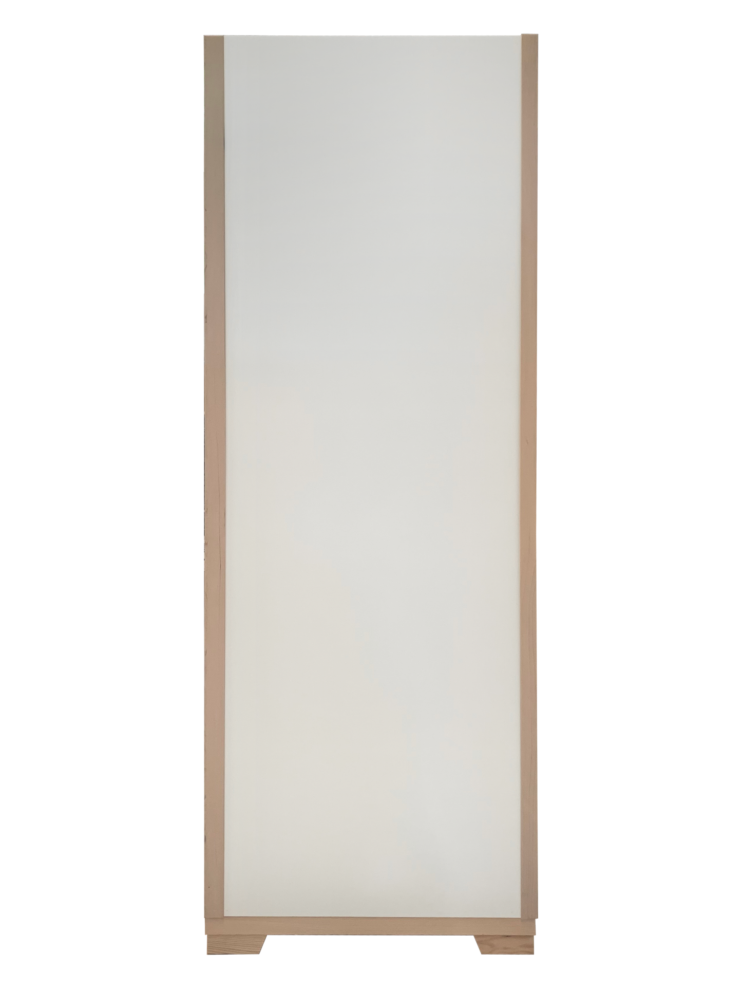 Blisspod | Vienne | Sauna infrarouge lointain | Pruche du Canada très faible champ électromagnétique | 185 cm H x 90 cm L x 65 cm P | 1 personne
