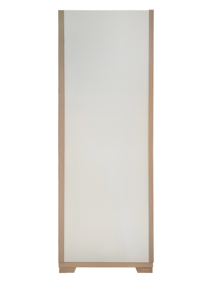 Blisspod | Vienne | Sauna infrarouge lointain | Pruche du Canada très faible champ électromagnétique | 185 cm H x 90 cm L x 65 cm P | 1 personne