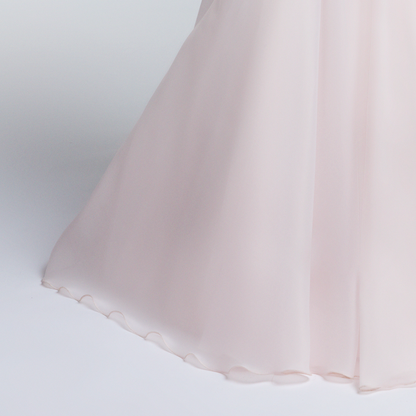Robe de soirée élégante pour filles Majestic Bloom
