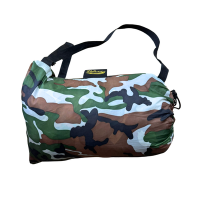 Inflatable Air Lounger / Sofa - Camo Pattern