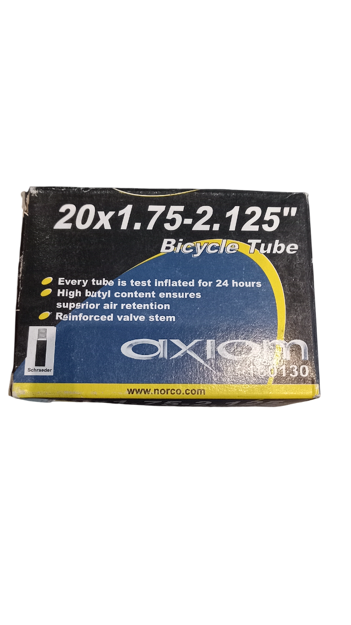 Axiom Schrader Valve Bicycle Tubes by Norco