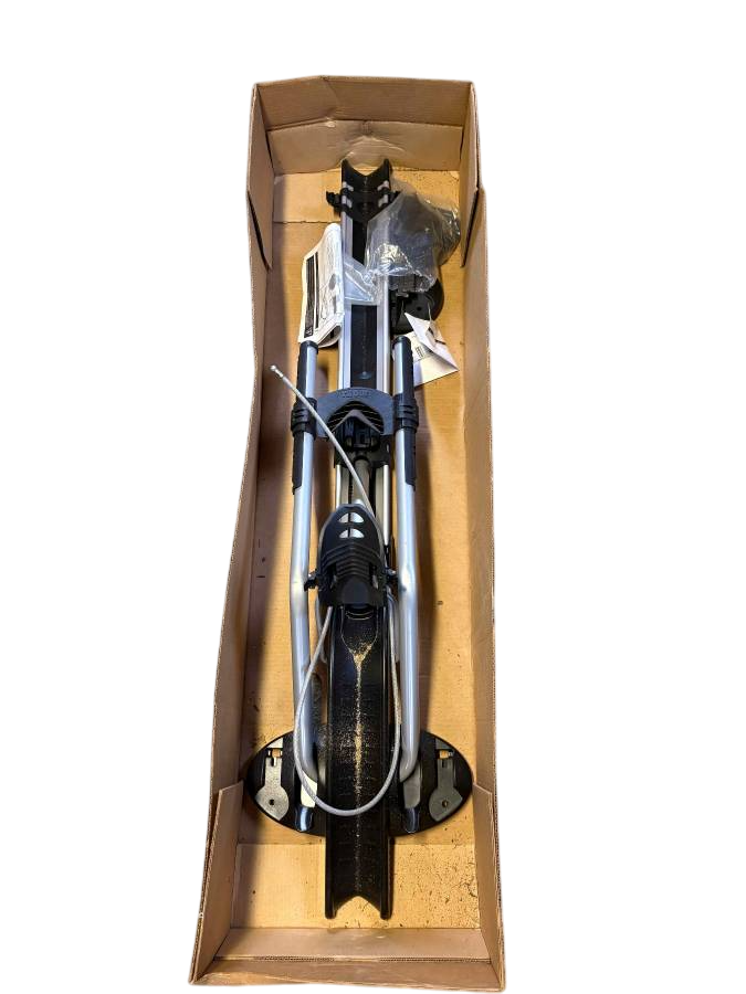 Porte-vélo vertical pour toit Thule 597 Super G Premium