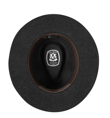 Kooringal Men's Felt Mid Brim Fedora Rajah Size XL
