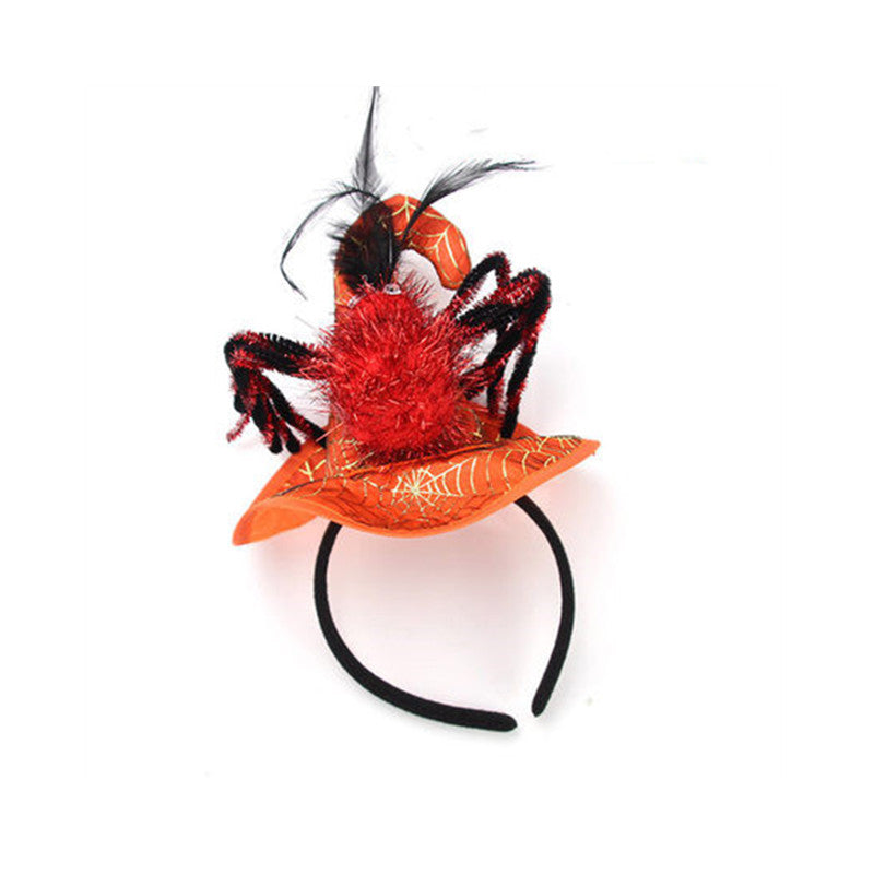 Accessoires de cheveux effrayants pour Halloween – Serre-tête festif, accessoire de déguisement pour adultes et enfants