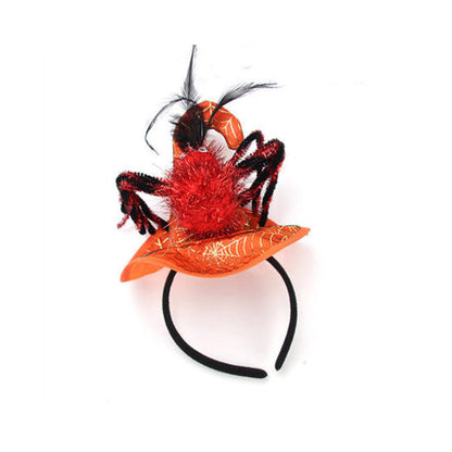 Accessoires de cheveux effrayants pour Halloween – Serre-tête festif, accessoire de déguisement pour adultes et enfants