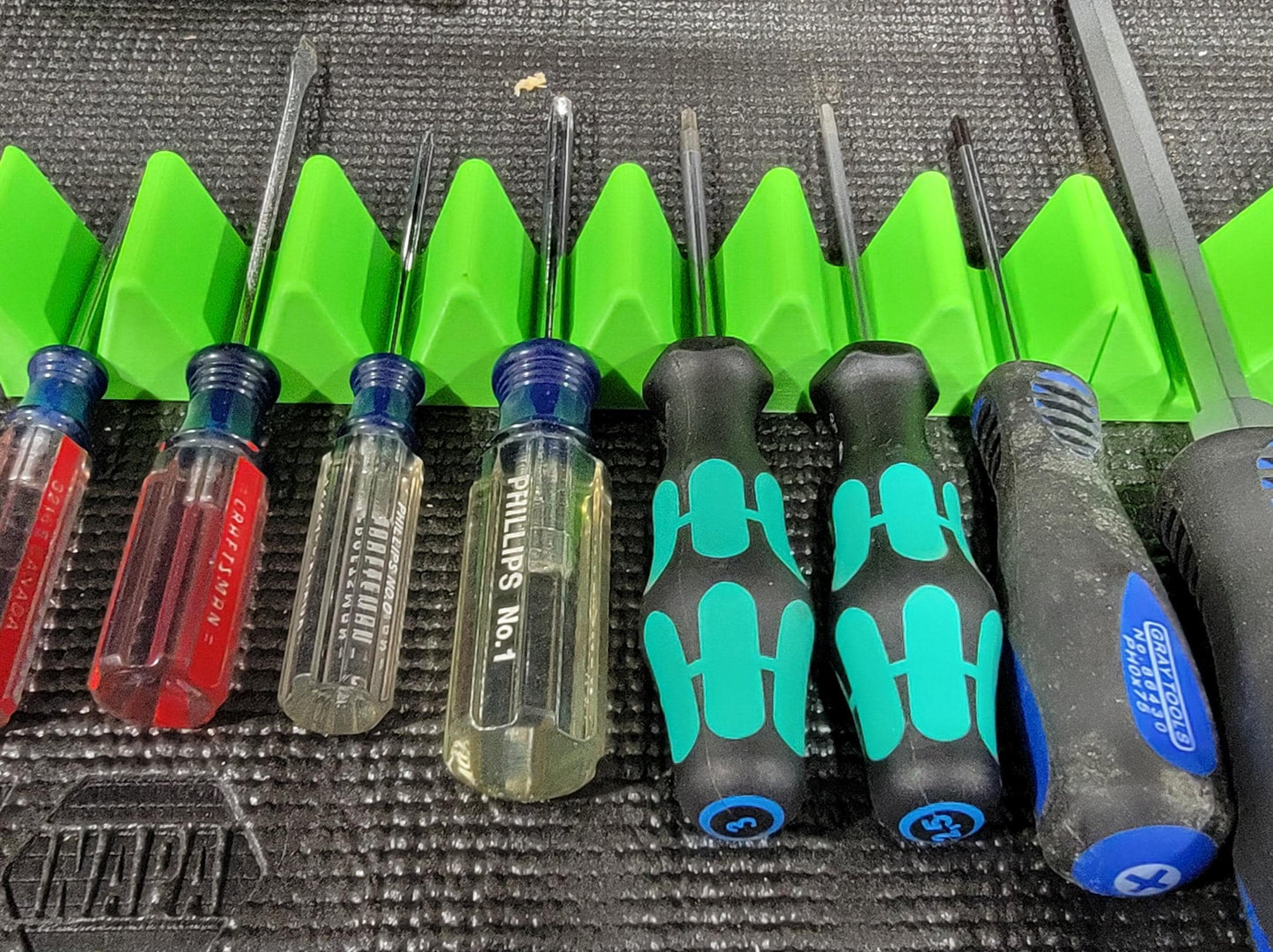 Magnetic Screwdriver Organizer