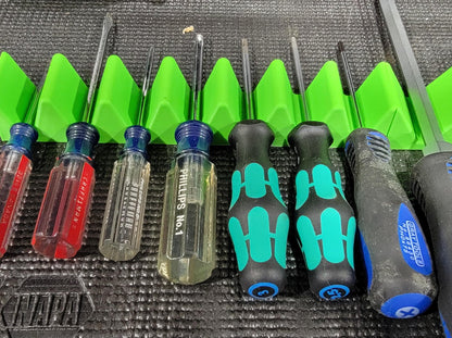 Magnetic Screwdriver Organizer