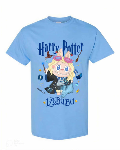 [taille enfant] T-Shirt Harry Potter Labubu – Motif Mignon Sorcier, 100% Coton