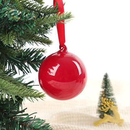 Christmas Glass Ornament Festive Christmas Ball