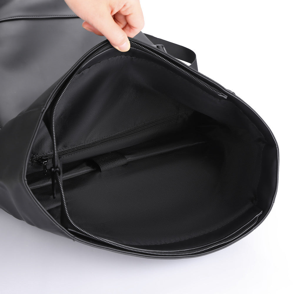 Fashionable Roll-top High-capacity Waterproof Travel Backpack