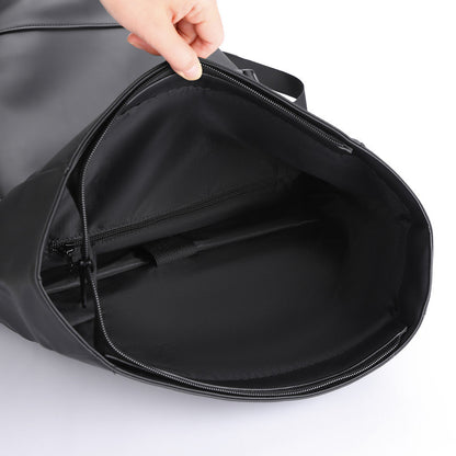 Fashionable Roll-top High-capacity Waterproof Travel Backpack