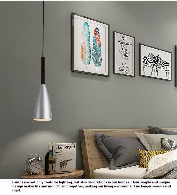 Lustre simple de style nordique moderne pour bar de restaurant