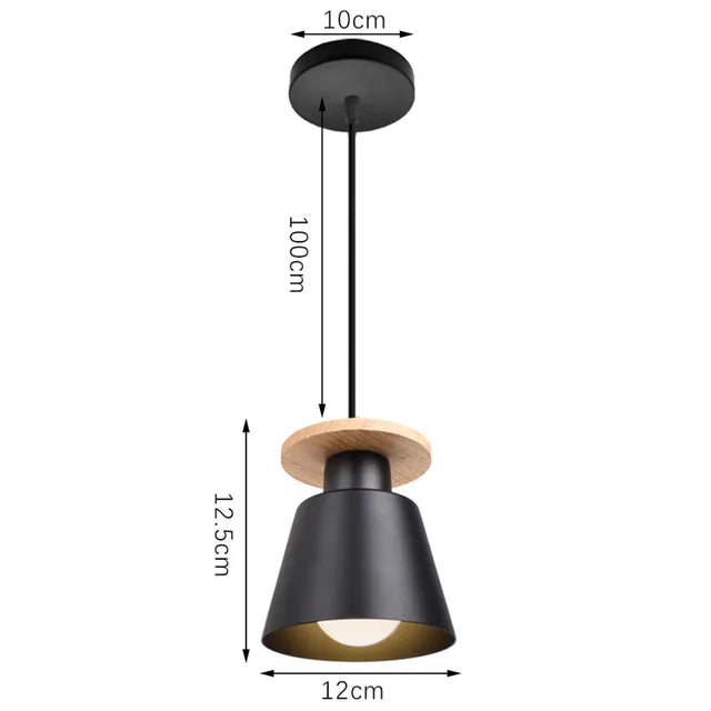 Plafonnier lustre LED moderne – Lampe suspendue rétro européenne en fer pour salle à manger, chambre et salon