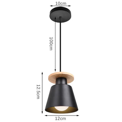 Plafonnier lustre LED moderne – Lampe suspendue rétro européenne en fer pour salle à manger, chambre et salon