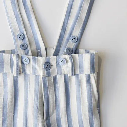 Joey's Stylish Suspender Set
