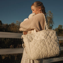 Sac à couches en coton biologique - Collection rayée (MIGRÉ vers SAC À COUCHE)