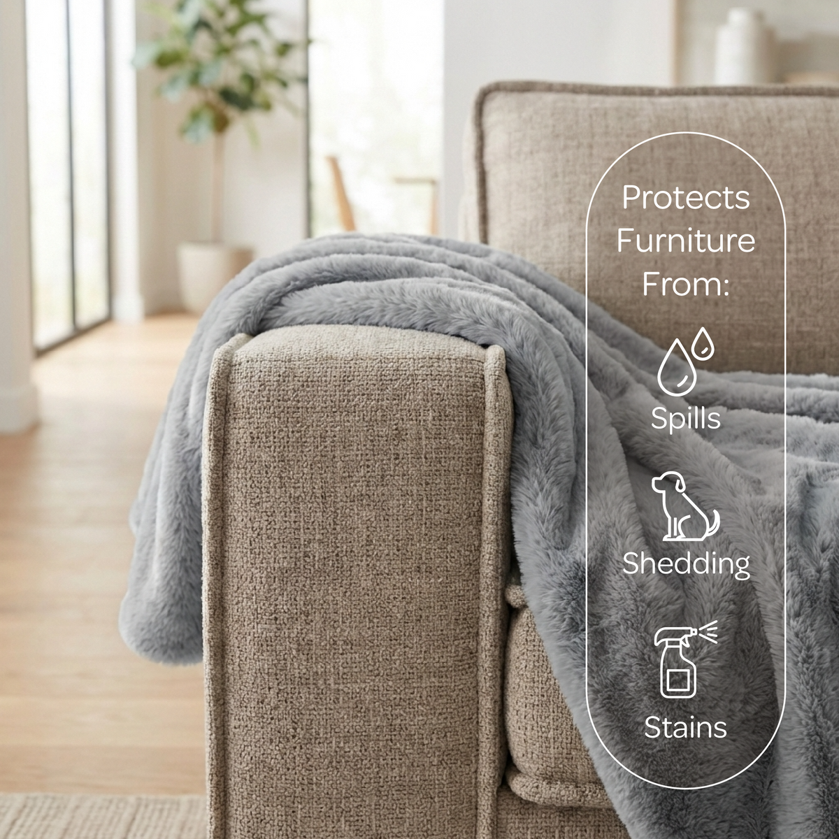 mini pixie throw