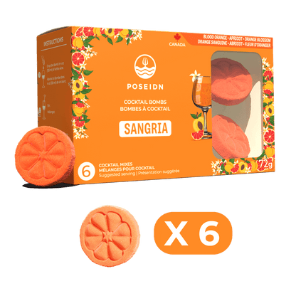 Sangria - Blood Orange, Apricot & Orange Blossom