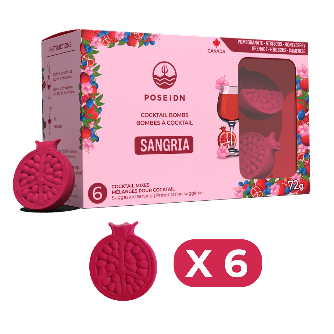 Sangria - Grenade, Hibiscus et Baie de miel
