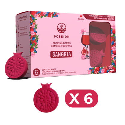 Sangria - Pomegranate, Hibiscus & Honeyberry