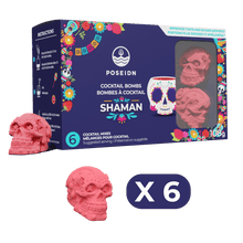 Vodka Shaman - Litchi, framboise et thé du Labrador
