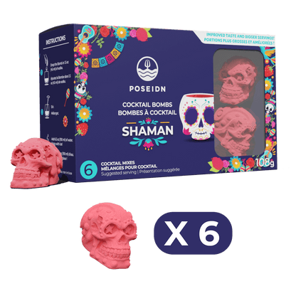 Vodka Shaman - Litchi, framboise et thé du Labrador
