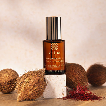 Lavanya Saffron Radiant Glow Oil (30 ml)